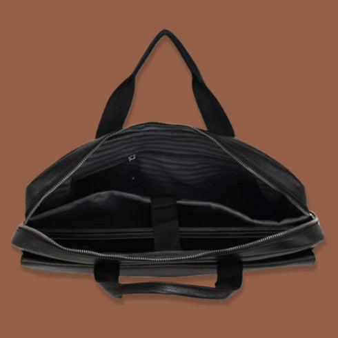 Ashwin Genuine Leather Laptop Bag Mozri
